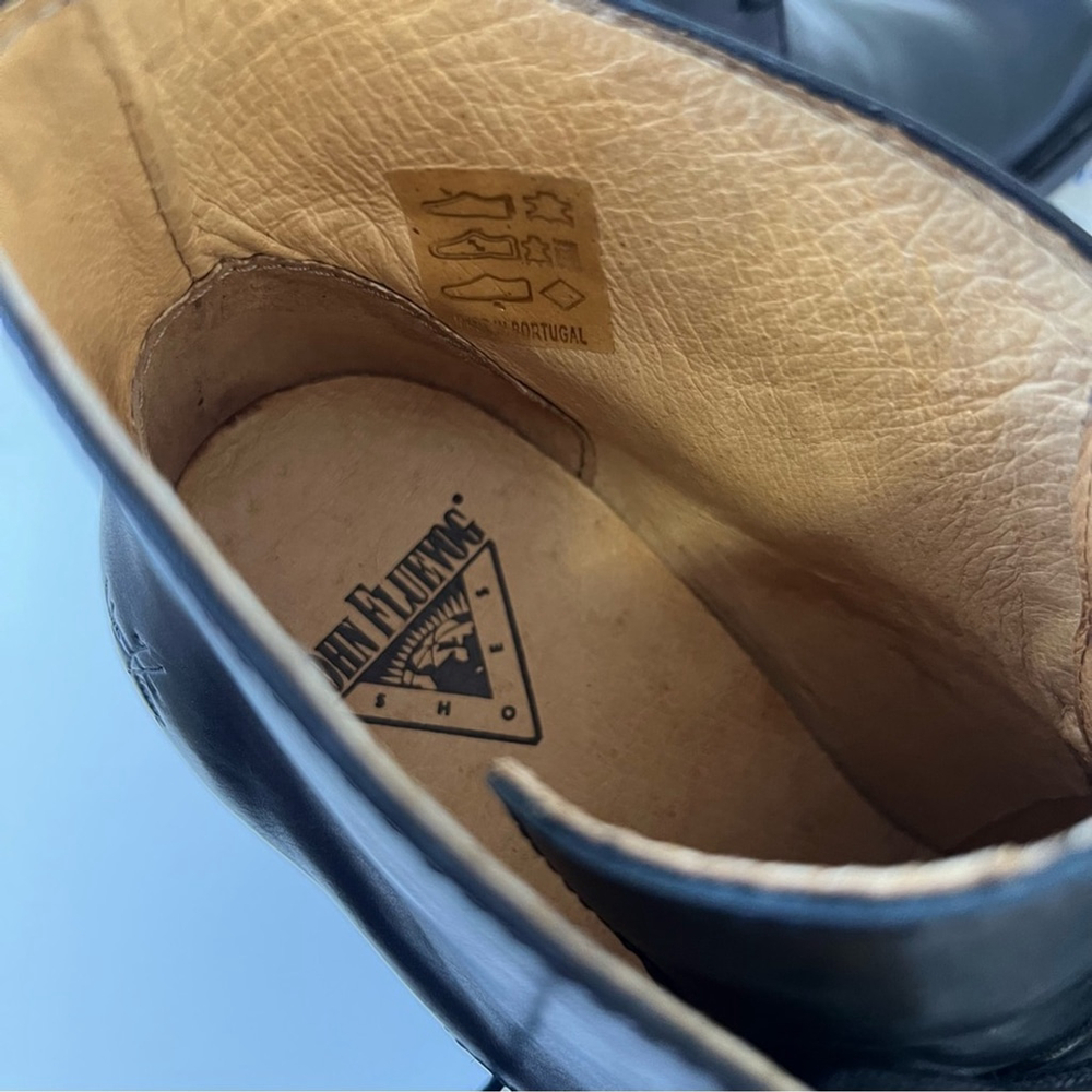 John Fluevog SWORDFISH HI SURREALIST PIZZA Size 7 - Picture 11 of 13